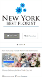 Mobile Screenshot of newyorkbestflorist.com